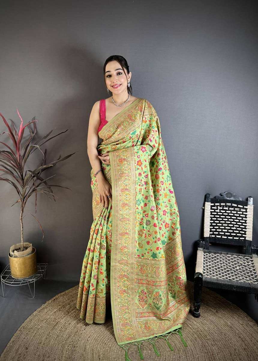 banarasi silk saree