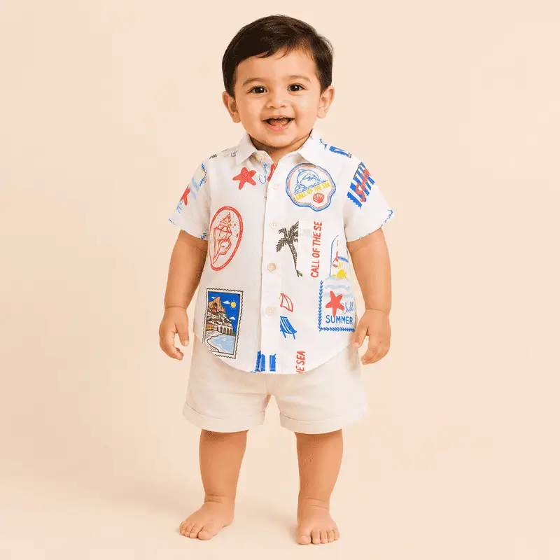 Baby Shirt (6-36 Months)