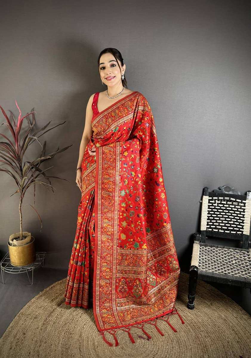 Banarasi silk saree